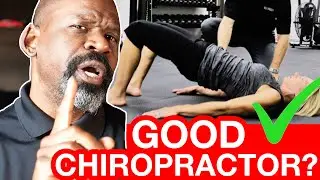 How To Choose A GOOD CHIROPRACTOR #shorts