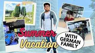 Summer Vacation with a German Family 🇩🇪