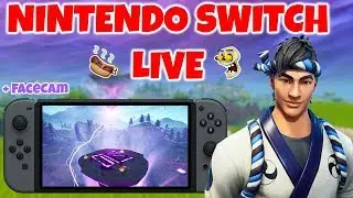 Fortnite Nintendo Switch LIVESTREAM! (Cube Fights!)