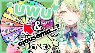 Ceres Fauna spins the UwU batsu wheel and goes insane