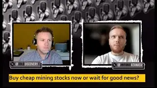 Buy cheap mining stocks now or wait for good news?