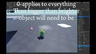 What is bloom and how to use it (will make graphics better) #roblox #robloxstudio #tutorial 