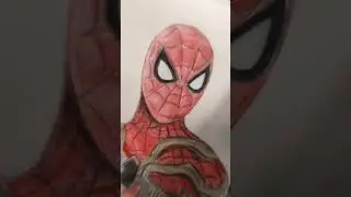 spiderman🕷drawing#short#trending #soumsart #art #artavatar#souravjoshivlogs #viral