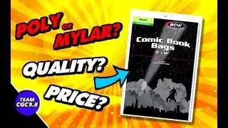 Review: BCW Graded Comic Book Bags For CGC Comics