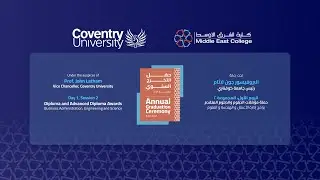 Middle East College Graduation Ceremony Batch 2025 Day 1 Session 2