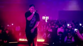 I OPENED UP FOR OHGEESY MARCH 15 SIOUX CITY, IA