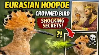 Eurasian Hoopoe: The Crowned Bird with Shocking Secrets | Full Documentary