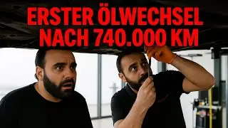 Unfassbar! | 740.000 km ohne Getriebe&ouml;lwechsel | OM602