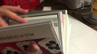 Organize your handmade Greeting Cards