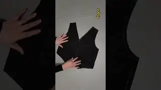 teaching how to sew a vest for a boy... #sewing #sewinghacks #sew #sewingtutorial #india