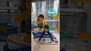 Lego Certified Store Part 11: Surfing Towards Your Dream