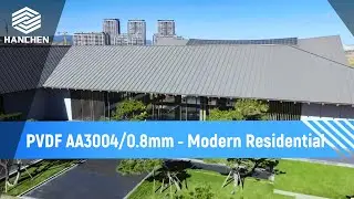 Color Coated Aluminum Coil for Modern Residential Roofing