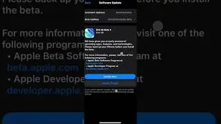 beta 4 iOS 26 OUT NOW!