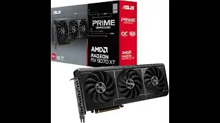 ASUS Prime RX 9070 XT OC Edition &ndash; PCIe 5.0 Beast with Dual BIOS & Axial-Tech Cooling