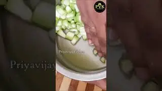 இப்படி பண்ணுங்க பீர்க்கங்காய் பொரியல் அருமையா இருக்கும்! - Peerkangai poriyal in tamil  #easyporiyal
