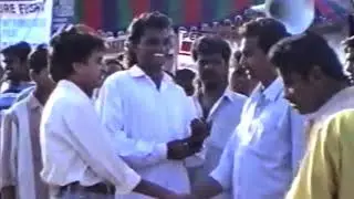 Best real stunt in india (10 Ambassador cars went through stomach) Rare feat done by Badri stuntman
