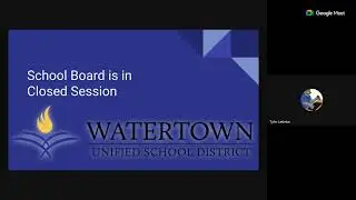 01/26/2026 Regular Monthly Board Meeting
