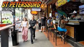 Explore ST PETERSBURG Florida