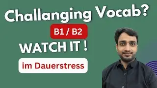 WORTSCHATZ ERWEITERN | NEUE WÖRTER LERNEN | DEUTSCH VERBESSERN