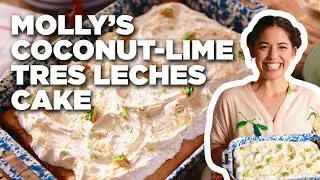 Molly Yeh's Coconut-Lime Tres Leches Cake | Girl Meets Farm | Food Network