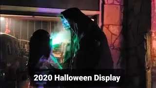 Halloween Yard Display 2020