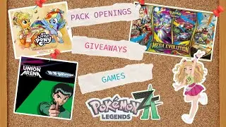 Pok&eacute;mon Legends ZA LIVE (Part 9) &mdash; Epic Story Moments & Pok&eacute;mon Card Giveaways! 🎁⚔️ast