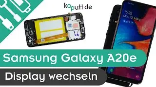 Samsung Galaxy A20e Display wechseln | kaputt.de