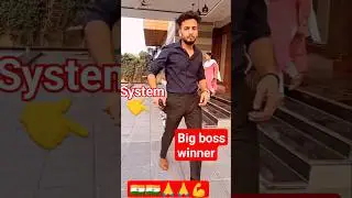 Elvis yadav 😎bigg❤️ Boss winner👉💪 system support
