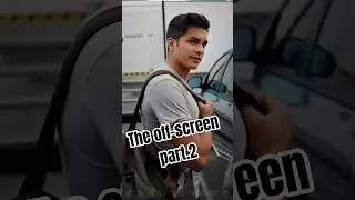 Nicholas Gonzalez &mdash; animated backstage shots [part.2] the off screen