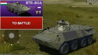 BTR-80A  War Thunder Mobile EP.295