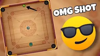 Unbelievable Indirect Shot Carrom Pool 🔥 #Shorts