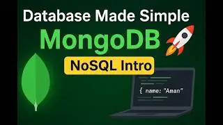 MongoDB Explained in 1 Hour | NoSQL Database for Beginners 🚀
