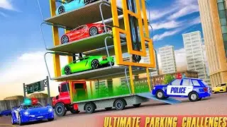 Multilevel Police Car Parking Simulator #13- Police Officer Simulator - Android IOS Gameplay FHD