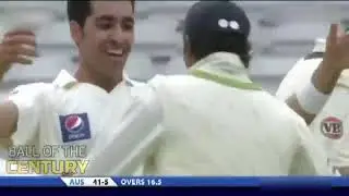 Muhammad Aamir &muhammad Asif superb bowling against australia