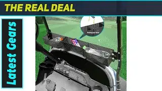 `Golf Cart Front Inner Basket Dash Storage: The Ultimate Organizer Upgrade!