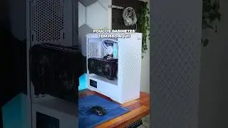 Gabinete Branco com um Ótimo Custo x Benefício