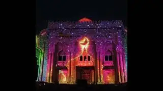 Holy Quran Academy - Sharjah Light Festival
