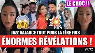 JAZZ PARLE DE SES CLASHS AVEC LES MARSEILLAIS ET NABILLA
