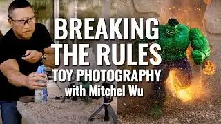 Breaking the Rules: MITCHEL WU&rsquo;s Toy Photography