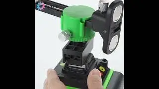 16 lines Laser Level with Green Beam, accessories included | Bitmi.eu✅