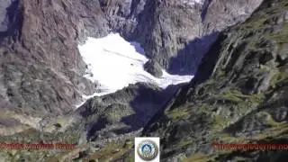 Refuge de la Charpoua i Massif du Mont Blanc
