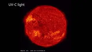 CME & Solar Flare in X Rays Vs UV light