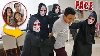 O FACE PEGOU UM DE NÓS! - ELE ESTÁ FORA DO JOGO! - (DEU RUIM)