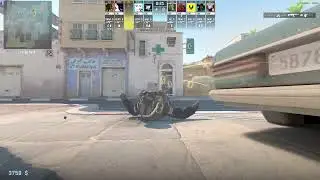 b1st | 2-12 | CT Awper on Dust2 (0.21) vs Vitality @ BLAST Bounty 2026 Season 1