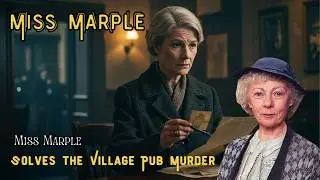 Miss Marple Solves the Village Pub Murder | Shadowy Deal Mystery Audiobook