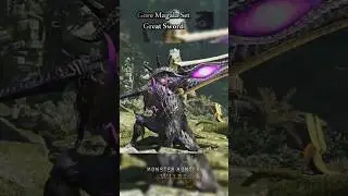 Gore Magala Set - Great Sword [MH Wilds]