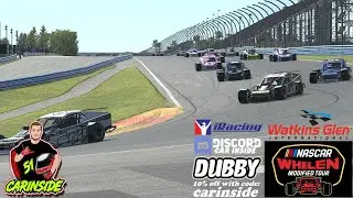 Fuel Conservation // iRacing Whelen Modified Watkins Glen (R1-Fixed / 10-5-22)