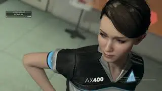 detroit become human (2 вариант) сломанный и беглянки