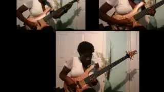 Autumn Leaves Solo Jazz Bass Improv