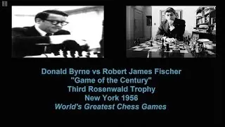 Donald Byrne vs Bobby Fischer 